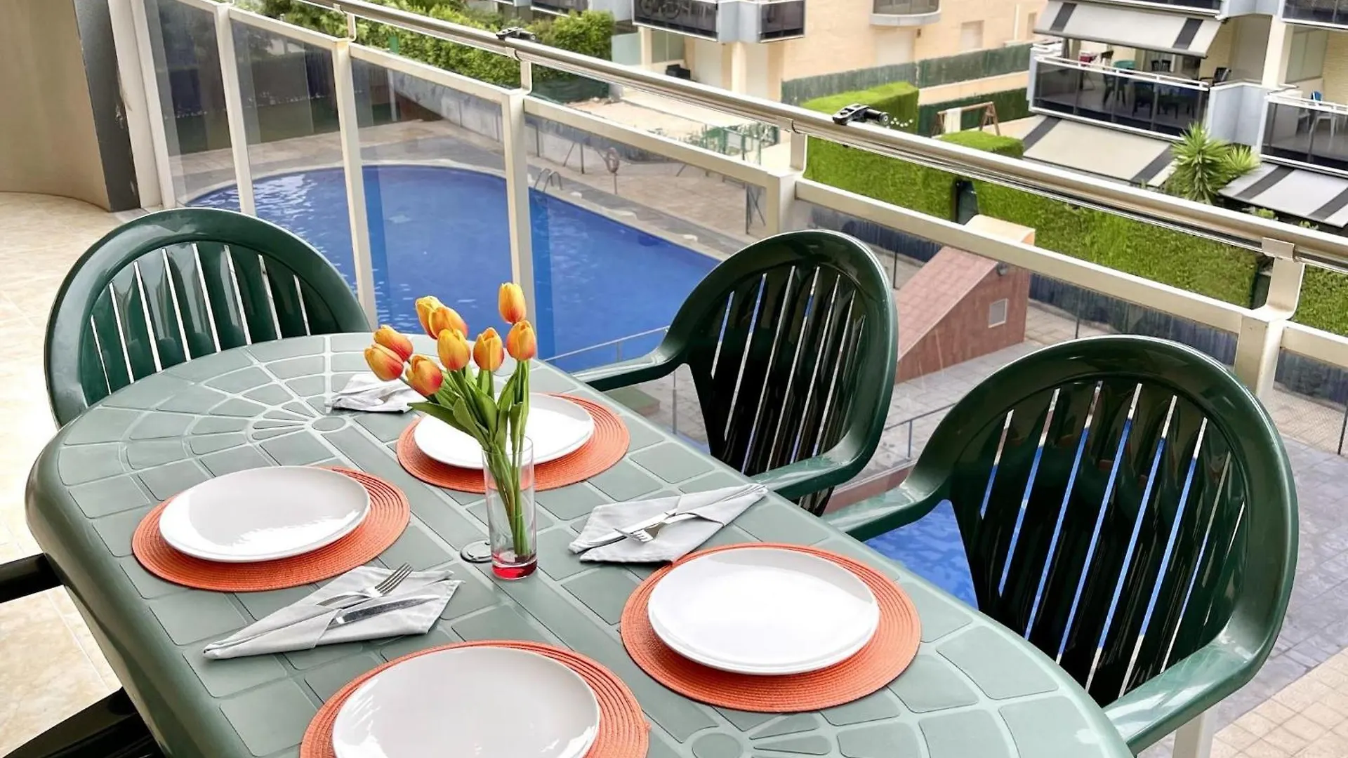Apartbeach Nova Pineda 2 Y Vistas Piscina La Pineda