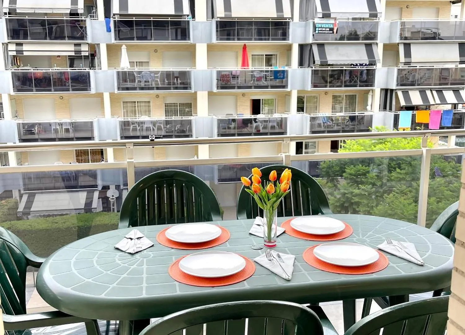 Apartment Ferienwohnung Nova Pineda 2 Y Vistas Piscina La Pineda