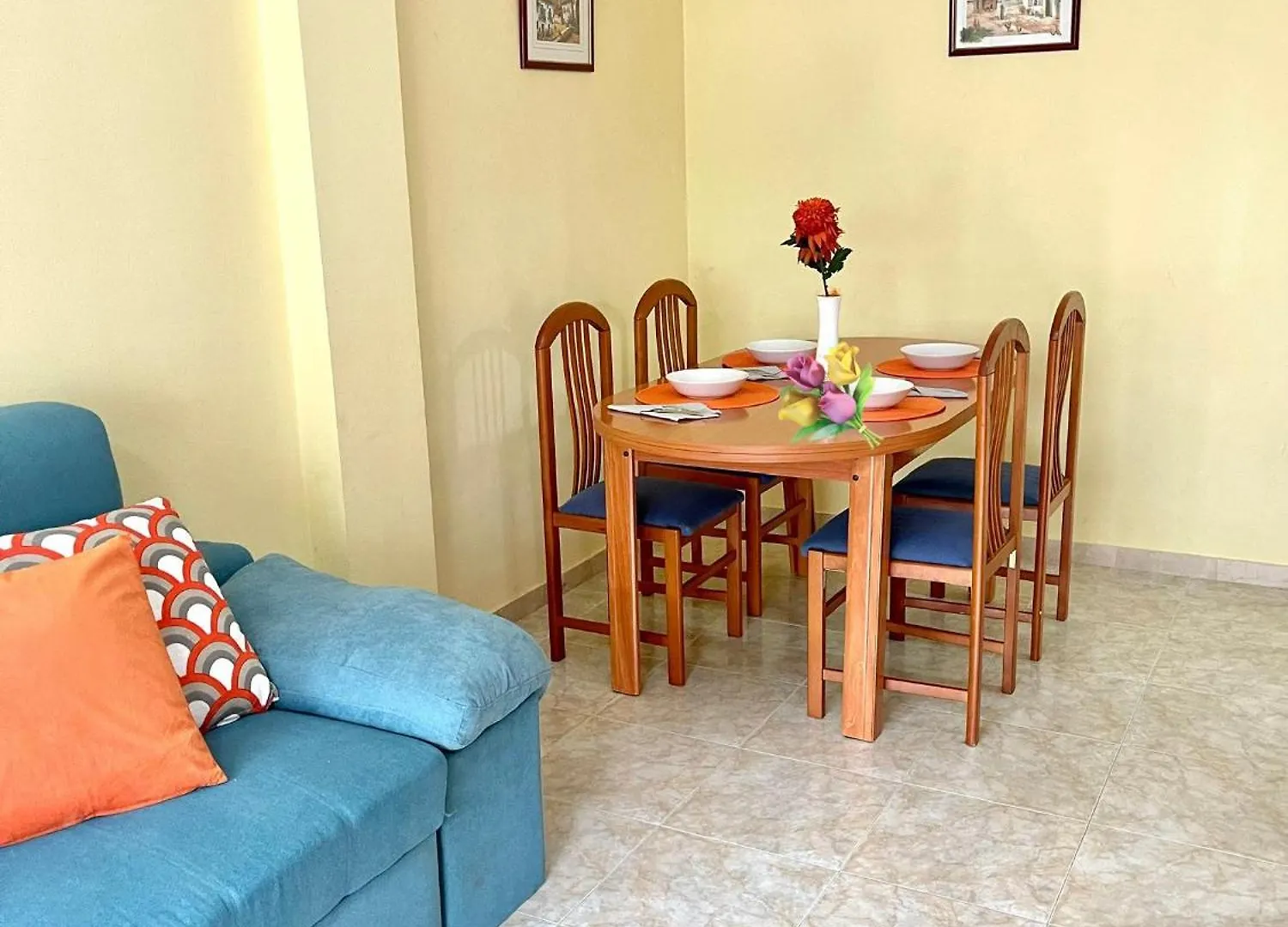Apartment Ferienwohnung Nova Pineda 2 Y Vistas Piscina La Pineda
